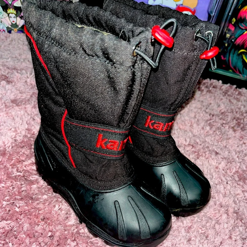 Boys Kamik Snow Boots
